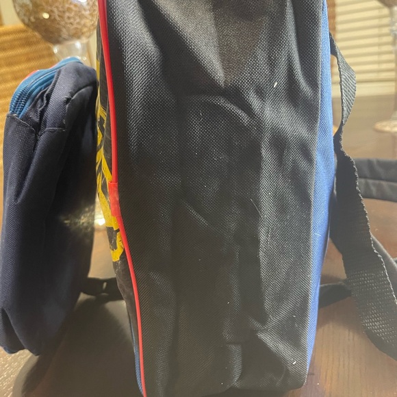 Marvel Avengers Kids Backpack - Red, Blue, Yellow - Picture 8 of 9